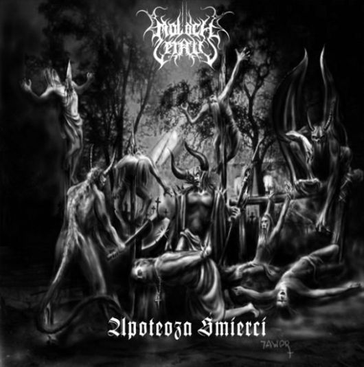 MOLOCH LETALIS - Apoteoza śmierci cover 