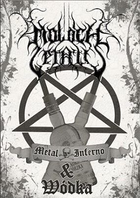 MOLOCH LETALIS - Metal Inferno & Wódka cover 