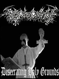 MOLOCH (USA) - Desecrating Holy Grounds cover 