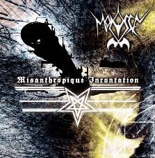MOLOSSE - Misanthropique Incantation cover 