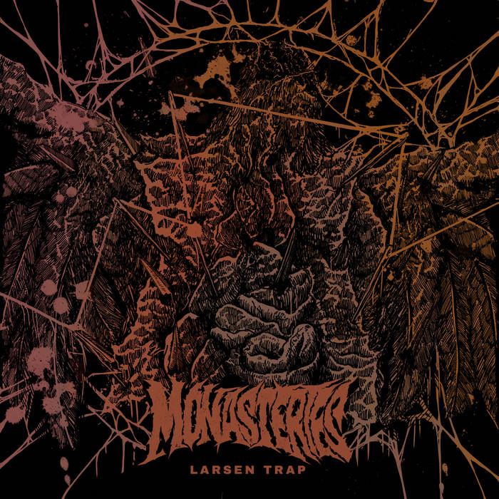 MONASTERIES - Larsen Trap cover 