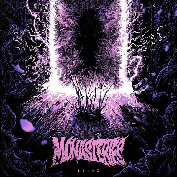 MONASTERIES - Lilac cover 
