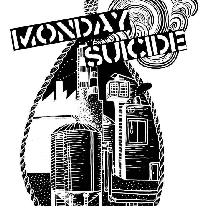 MONDAY SUICIDE - Demo cover 