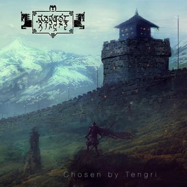 MONGOL - Chosen by Tengri cover 
