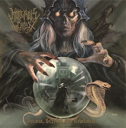 MONGREL'S CROSS - Arcana, Scrying and Revelation cover 