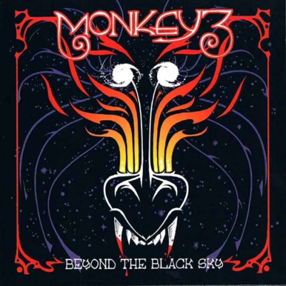 MONKEY3 - Beyond the Black Sky cover 