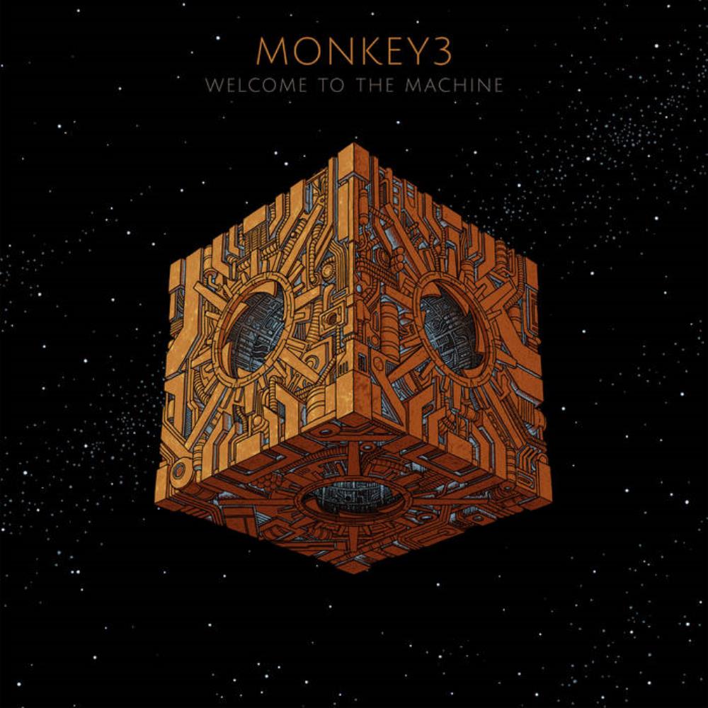 MONKEY3 - Welcome to the Machine cover 