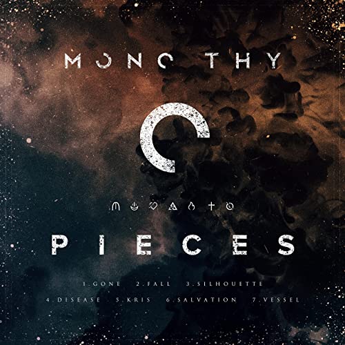MONO THY - Pieces cover 