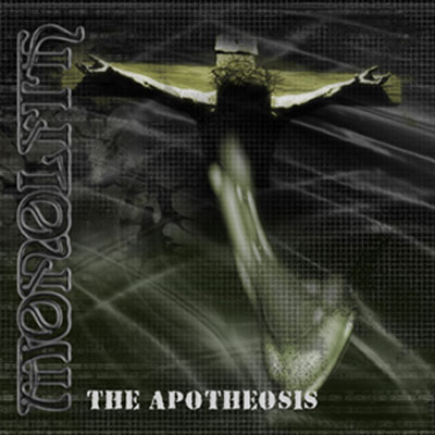 THE MONOLITH DEATHCULT - The Apotheosis cover 