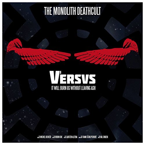THE MONOLITH DEATHCULT - Versus cover 