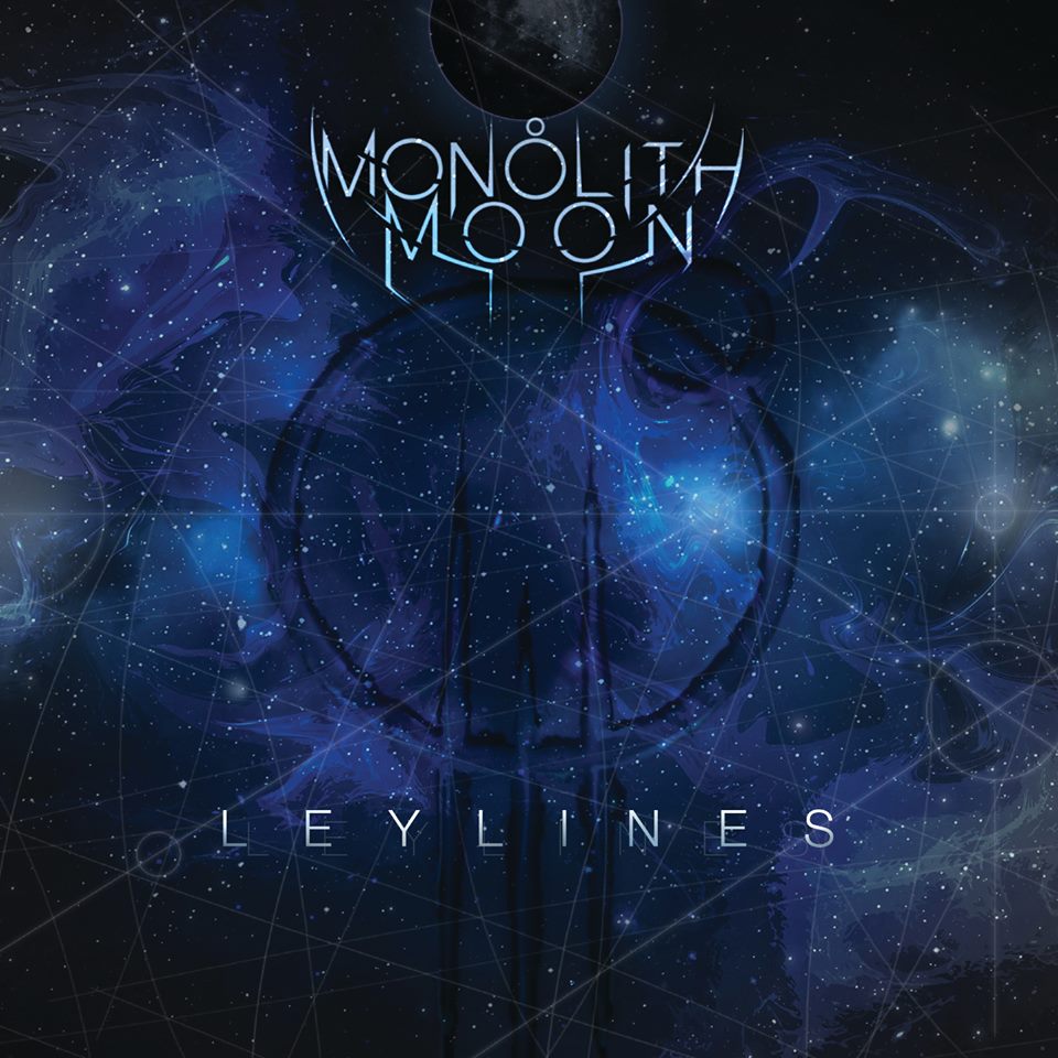 MONOLITH MOON - Leylines cover 