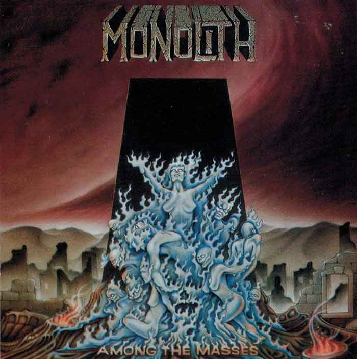 MONOLITH (NY-1) - Among The Masses cover 