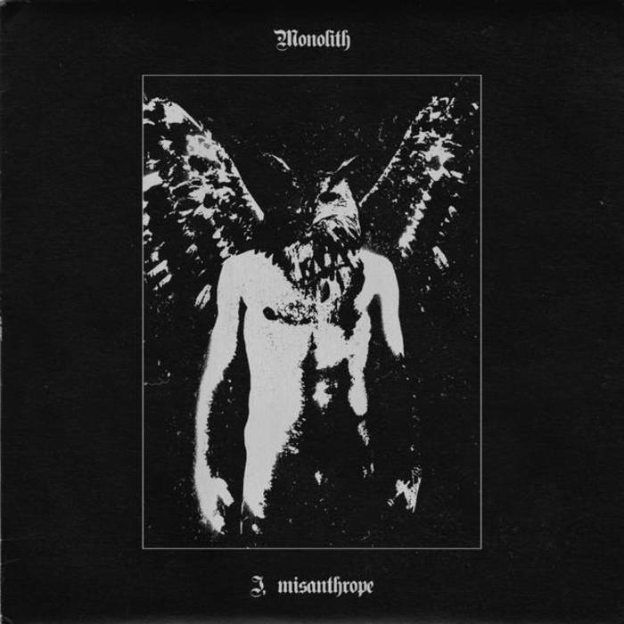 MONOLITH (UK-2) - I, Misanthrope cover 