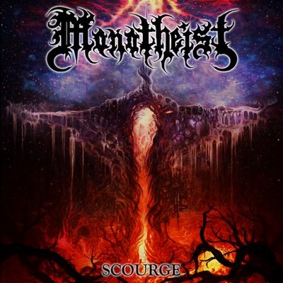 MONOTHEIST - Scourge cover 