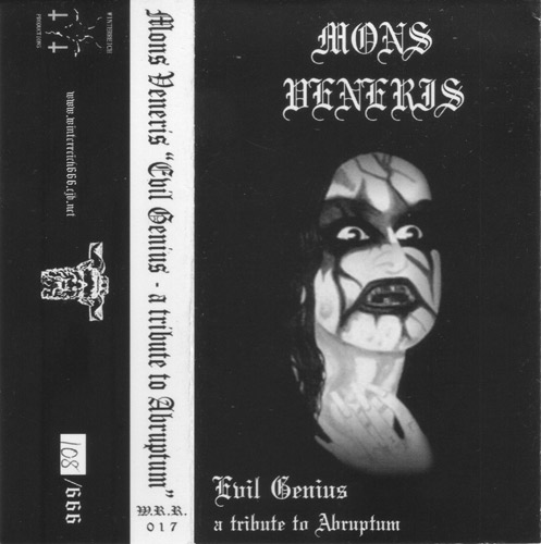 MONS VENERIS - Evil Genius - A Tribute to Abruptum cover 