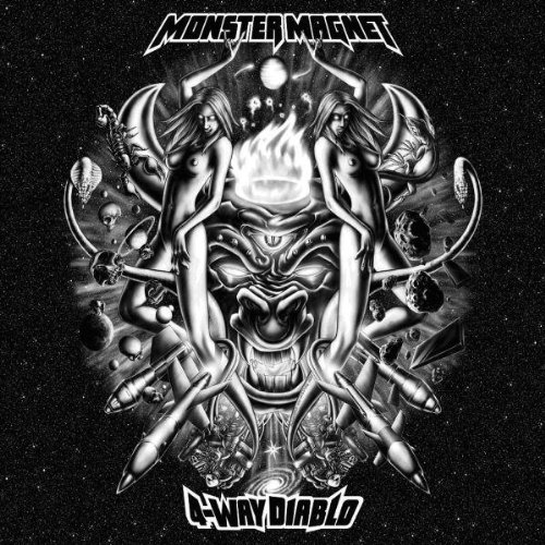 MONSTER MAGNET - 4-Way Diablo cover 