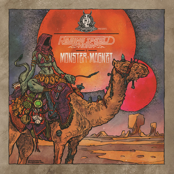 MONSTER MAGNET - DesertFest Vol. 2 cover 