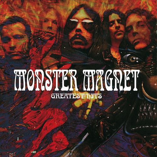 MONSTER MAGNET - Greatest Hits cover 