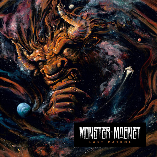 MONSTER MAGNET - Last Patrol cover 
