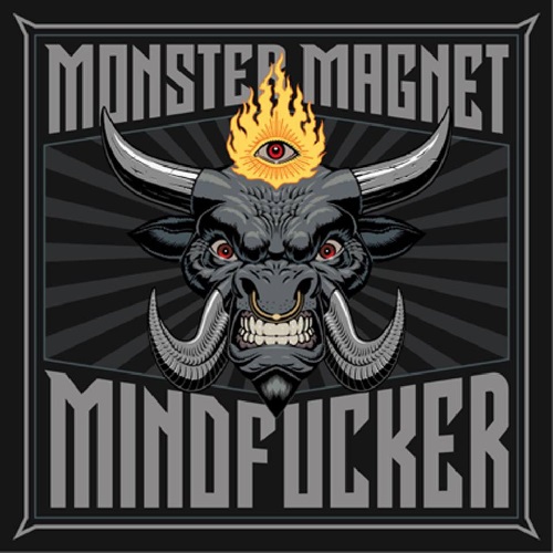 MONSTER MAGNET - Mindfucker cover 