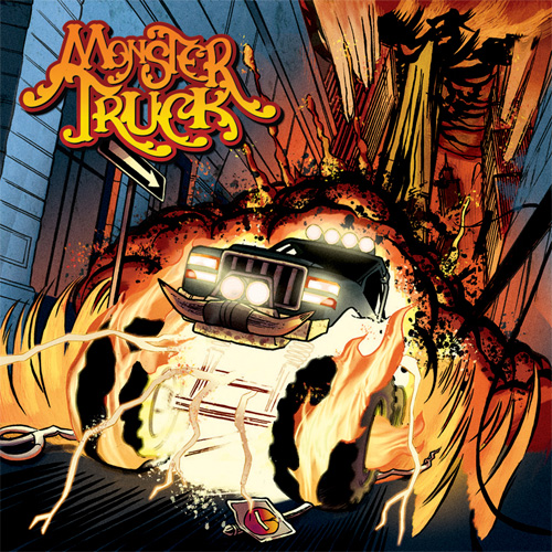 MONSTER TRUCK - Monster Truck EP cover 