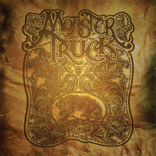 MONSTER TRUCK - The Brown EP cover 