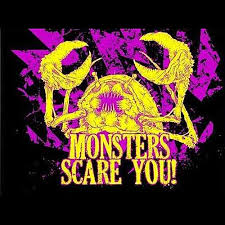 MONSTERS SCARE YOU! - Monsters Scare You! cover 