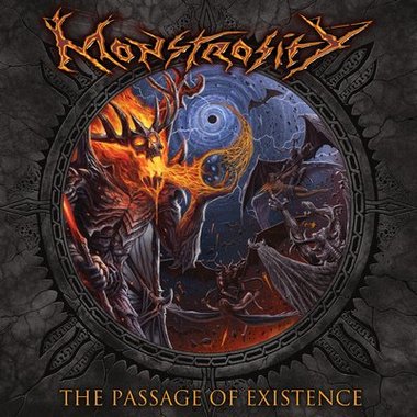 MONSTROSITY - The Passage Of Existence cover 