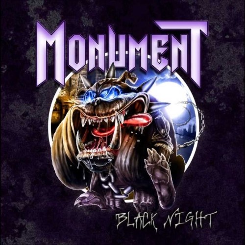 MONUMENT - Black Night cover 