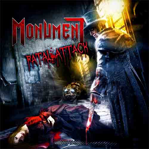 MONUMENT - Fatal Attack cover 