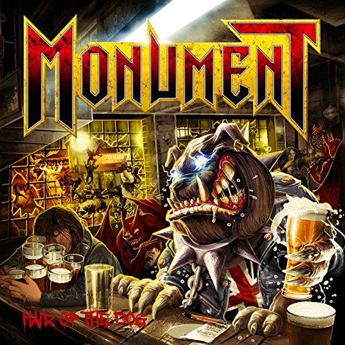 MONUMENT - Hair of the Dog cover 