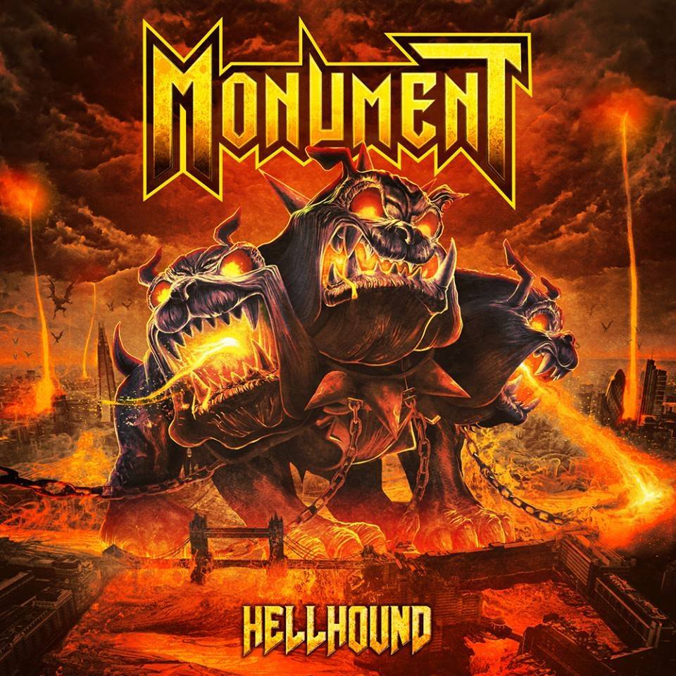 MONUMENT - Hellhound cover 