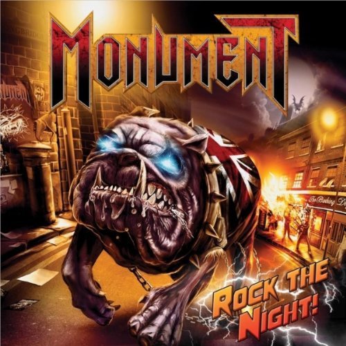 MONUMENT - Rock the Night cover 