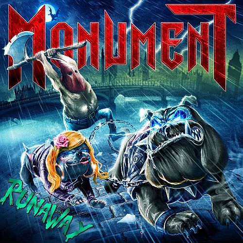 MONUMENT - Runaway cover 