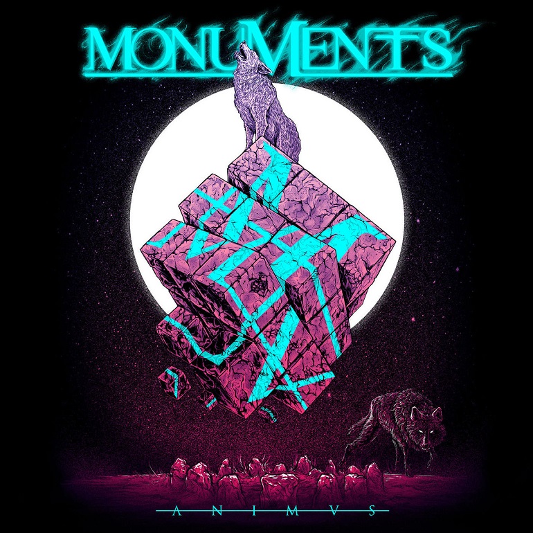 MONUMENTS - Animus cover 