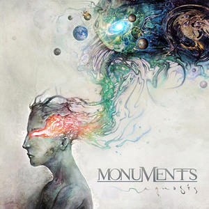 MONUMENTS - Memoirs cover 