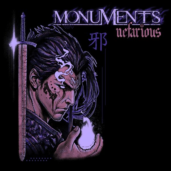 MONUMENTS - Nefarious cover 