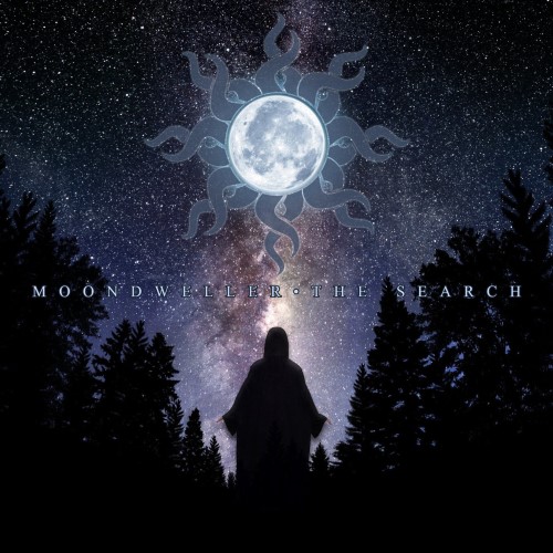 MOONDWELLER - The Search cover 