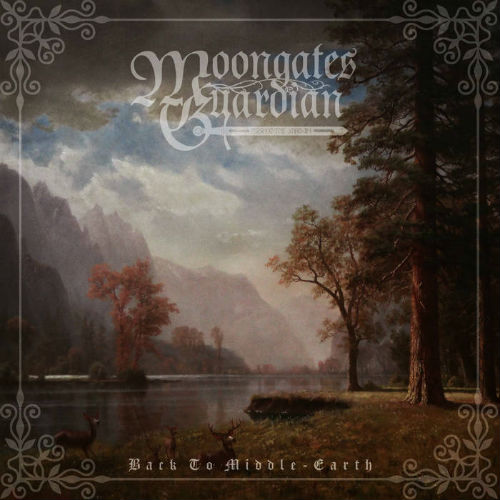 MOONGATES GUARDIAN - Back to Middle - Earth cover 