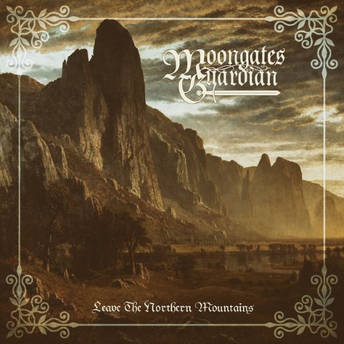 MOONGATES GUARDIAN - Leave the Northern Mountains cover 