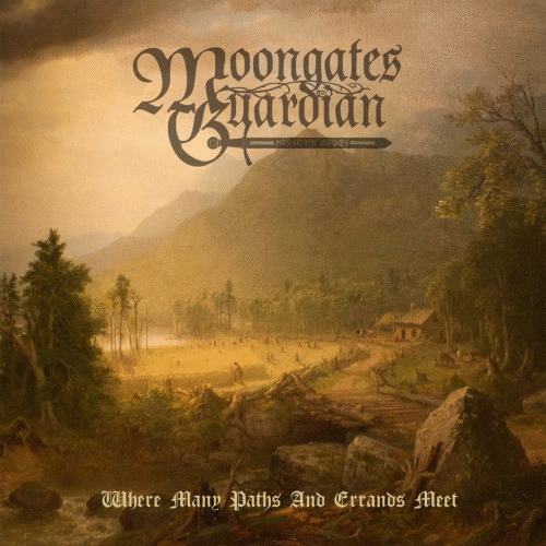 MOONGATES GUARDIAN - Where Many Paths and Errands Meet cover 