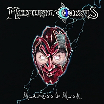 MOONLIGHT CIRCUS - Madness in Mask cover 