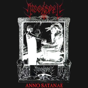 MOONSPELL - Anno Satanæ cover 