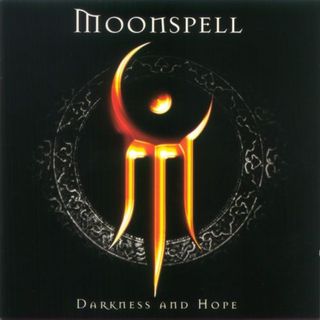 MOONSPELL - Darkness and Hope cover 