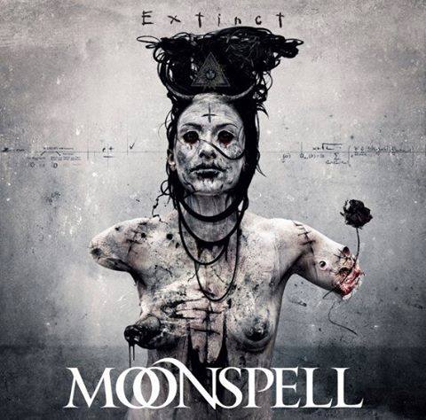MOONSPELL - Extinct cover 