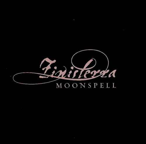 MOONSPELL - Finisterra cover 