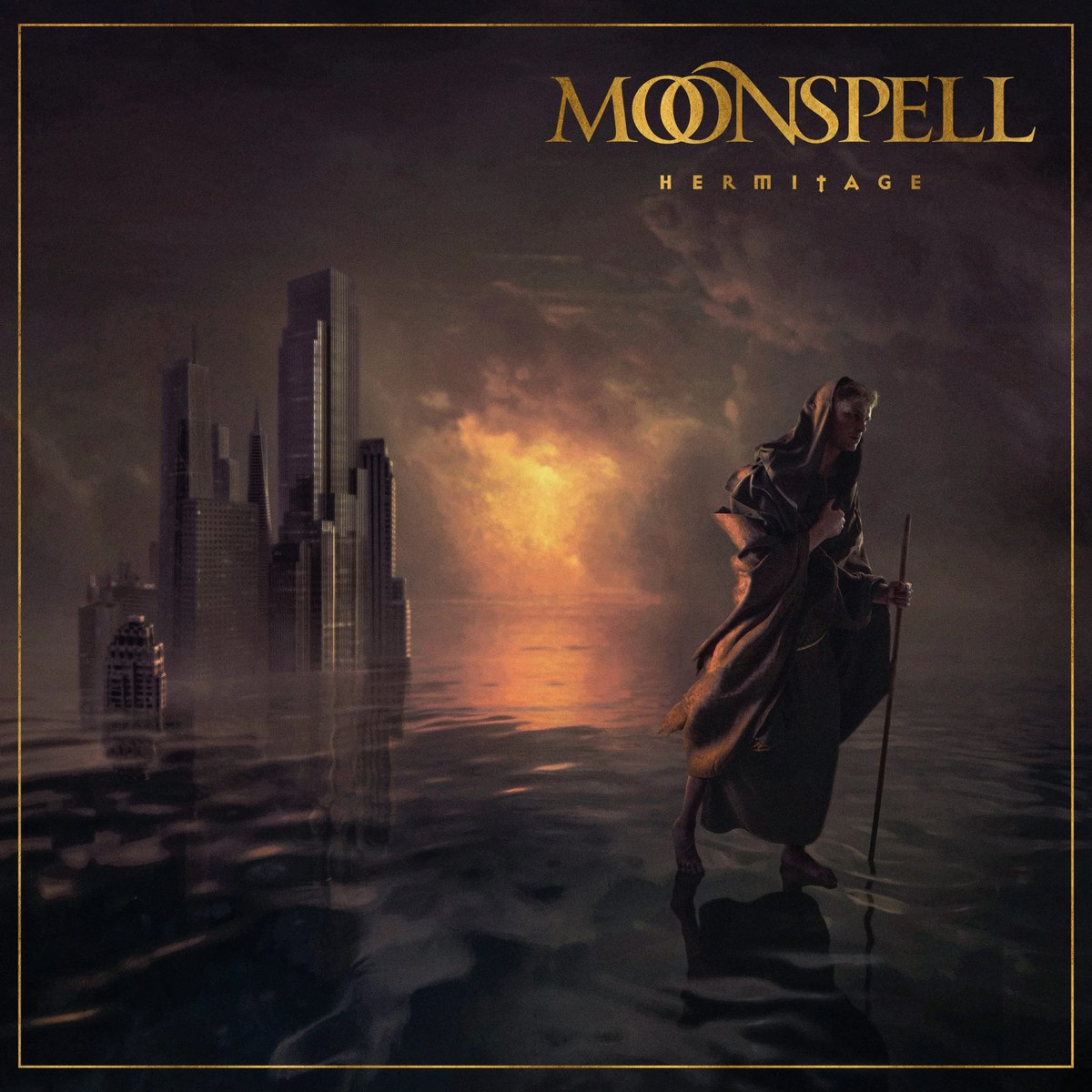 MOONSPELL - Hermitage cover 