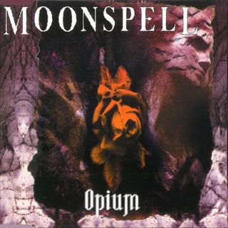 MOONSPELL - Opium cover 