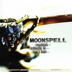 MOONSPELL - The Butterfly Effect cover 