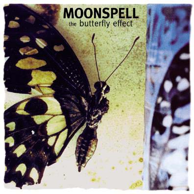 MOONSPELL - The Butterfly Effect cover 